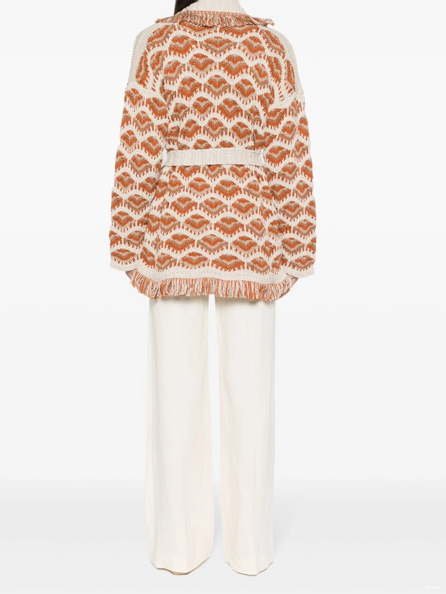 Affordable Mahal cardigan Women patterned-intarsia Hawa Alanui 0727